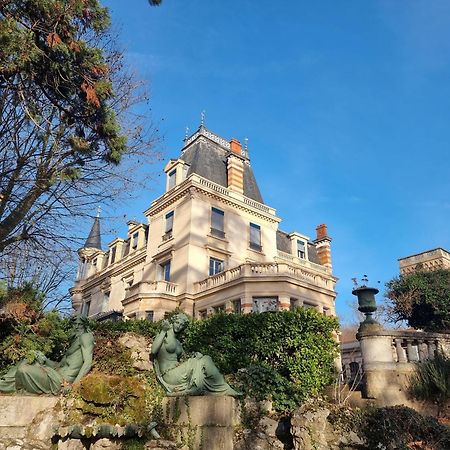 Hotel-Musee Villa Bagatelle Irigny Bagian luar foto