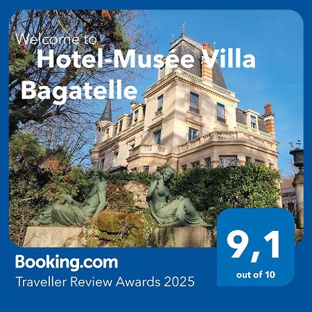 Hotel-Musee Villa Bagatelle Irigny Bagian luar foto