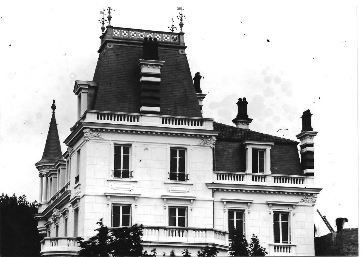 Hotel-Musee Villa Bagatelle Irigny Bagian luar foto