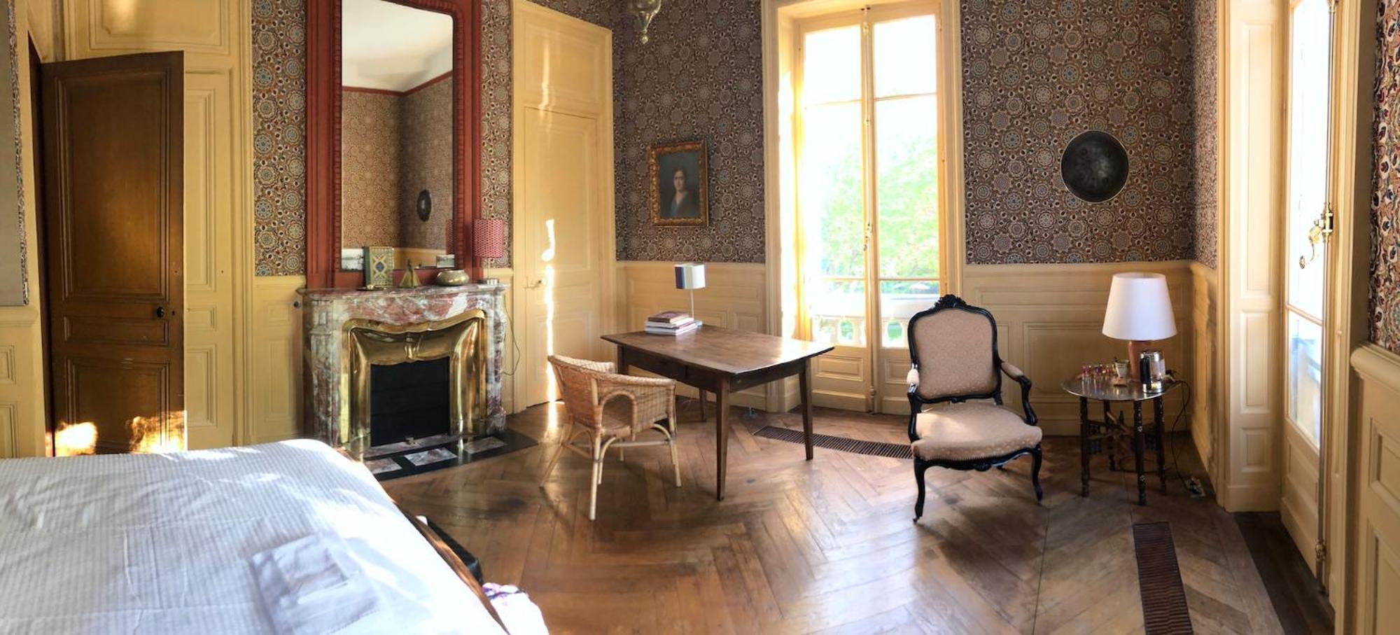 Hotel-Musee Villa Bagatelle Irigny Bagian luar foto
