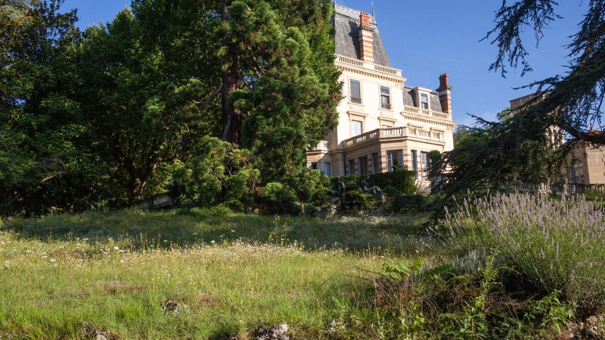 Hotel-Musee Villa Bagatelle Irigny Bagian luar foto
