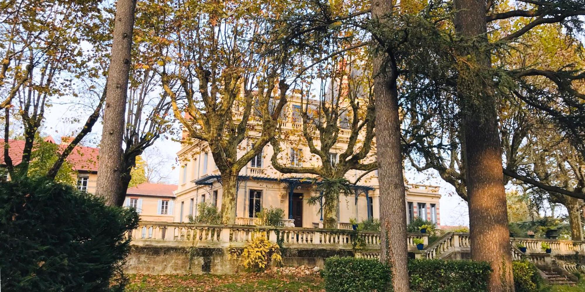Hotel-Musee Villa Bagatelle Irigny Bagian luar foto